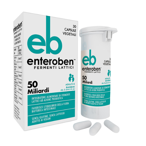 ENTEROBEN 50 MLD CAPSULE