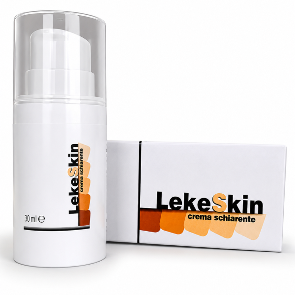 LEKESKIN CREMA SCHIARENTE