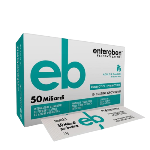 ENTEROBEN 50 MLD BUSTINE CON INULINA