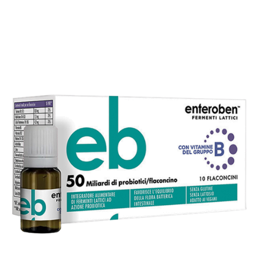 ENTEROBEN 50 MLD FLACONCINI