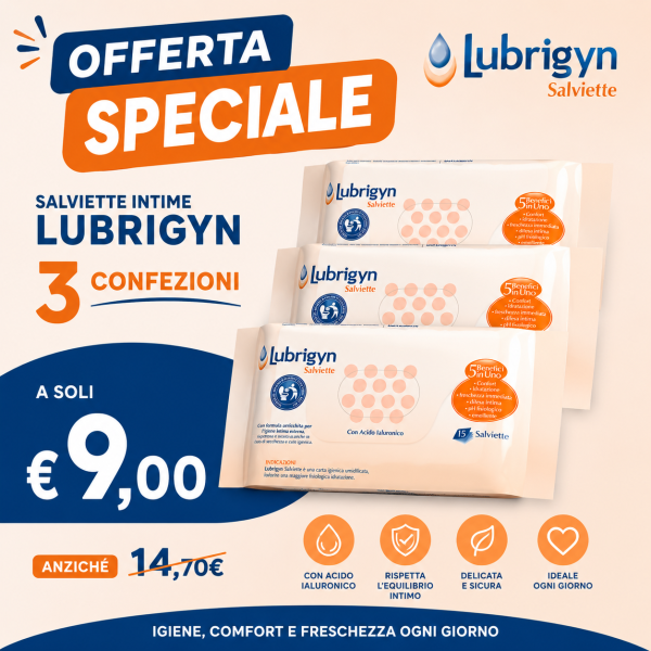 LUBRIGYN® SALVIETTE ( 3 confezioni)